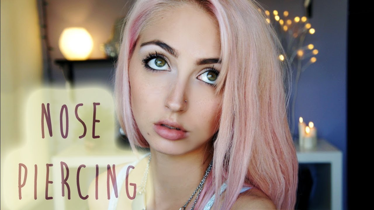 Watch Me Get My Nose Pierced | Brittany Balyn