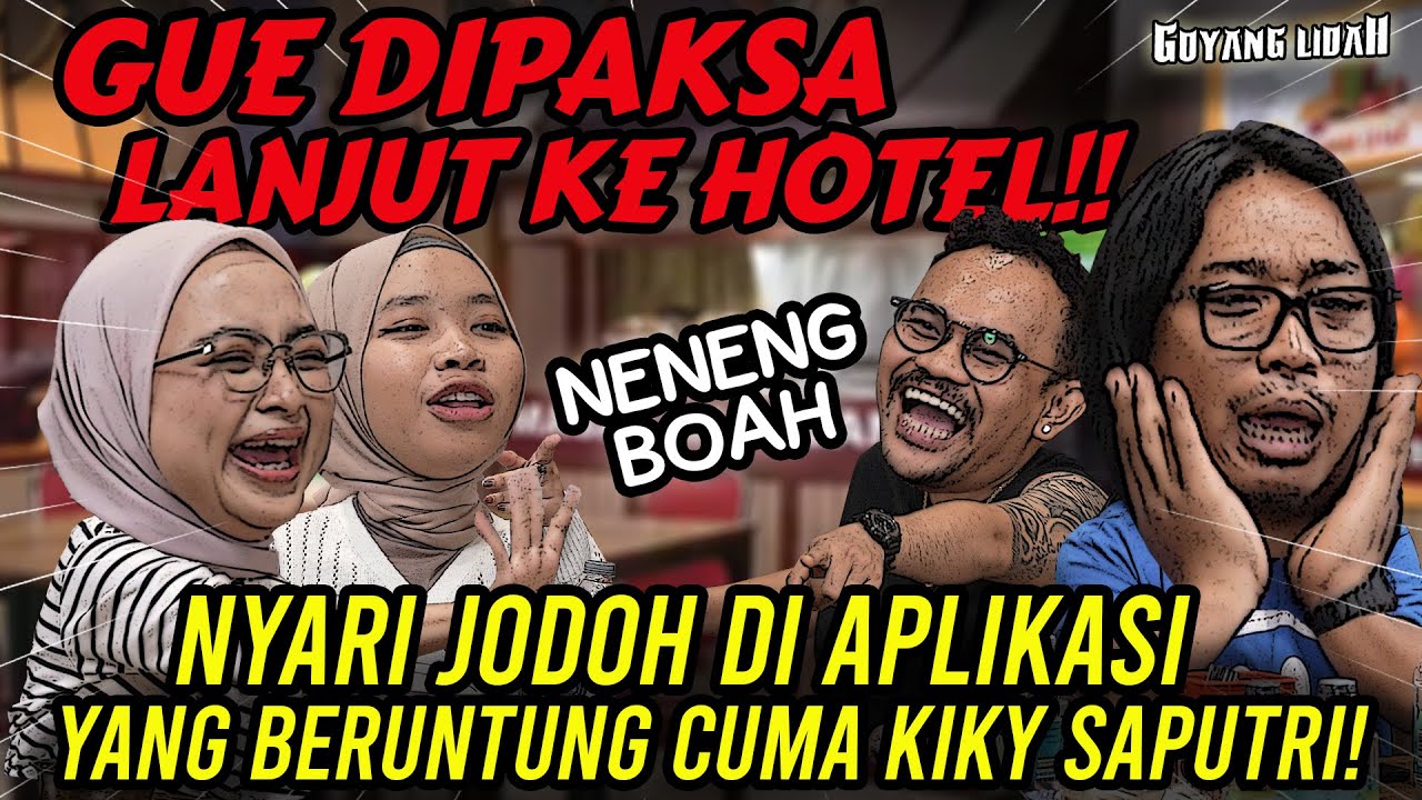 DIPAKSA WIK-WIK‼️ TAPI BUKAN JODOH🤣🤣 Praz Teguh - Neneng - Boah