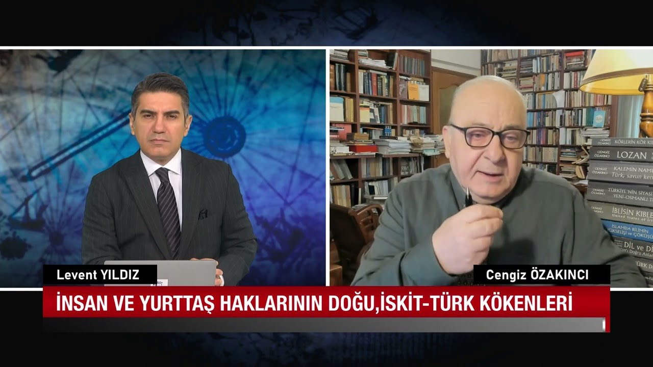 #271 İNSAN VE YURTTAŞ HAKLARININ DOĞU, İSKİT-TÜRK KÖKENLERİ