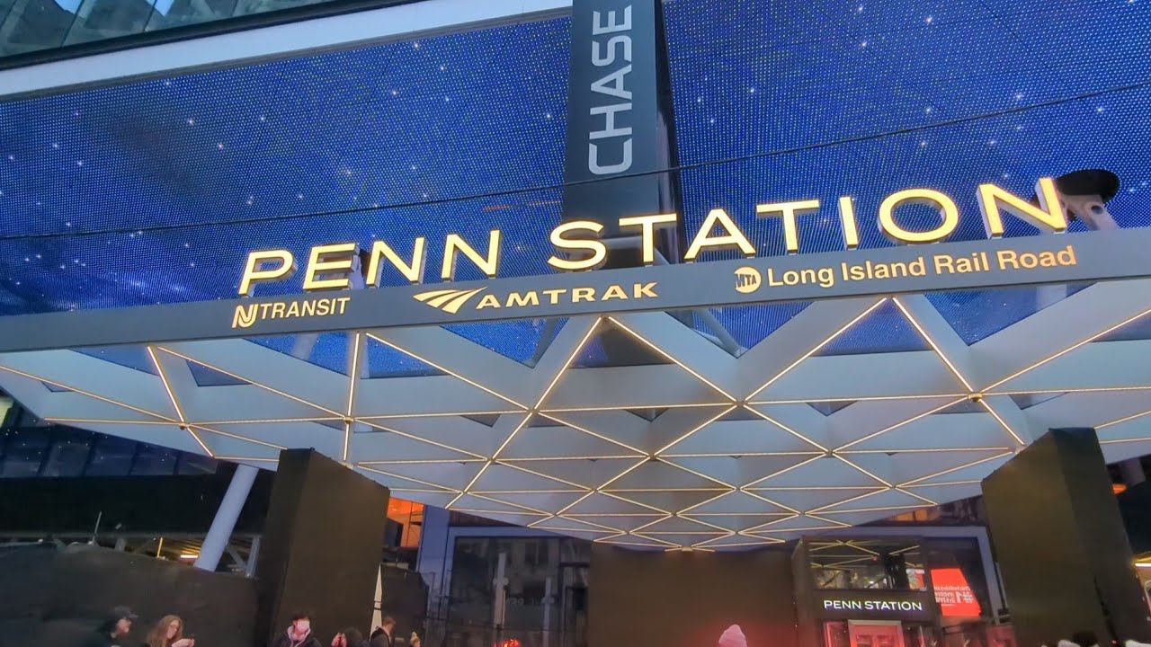 Happy Thanksgiving from Penn Station