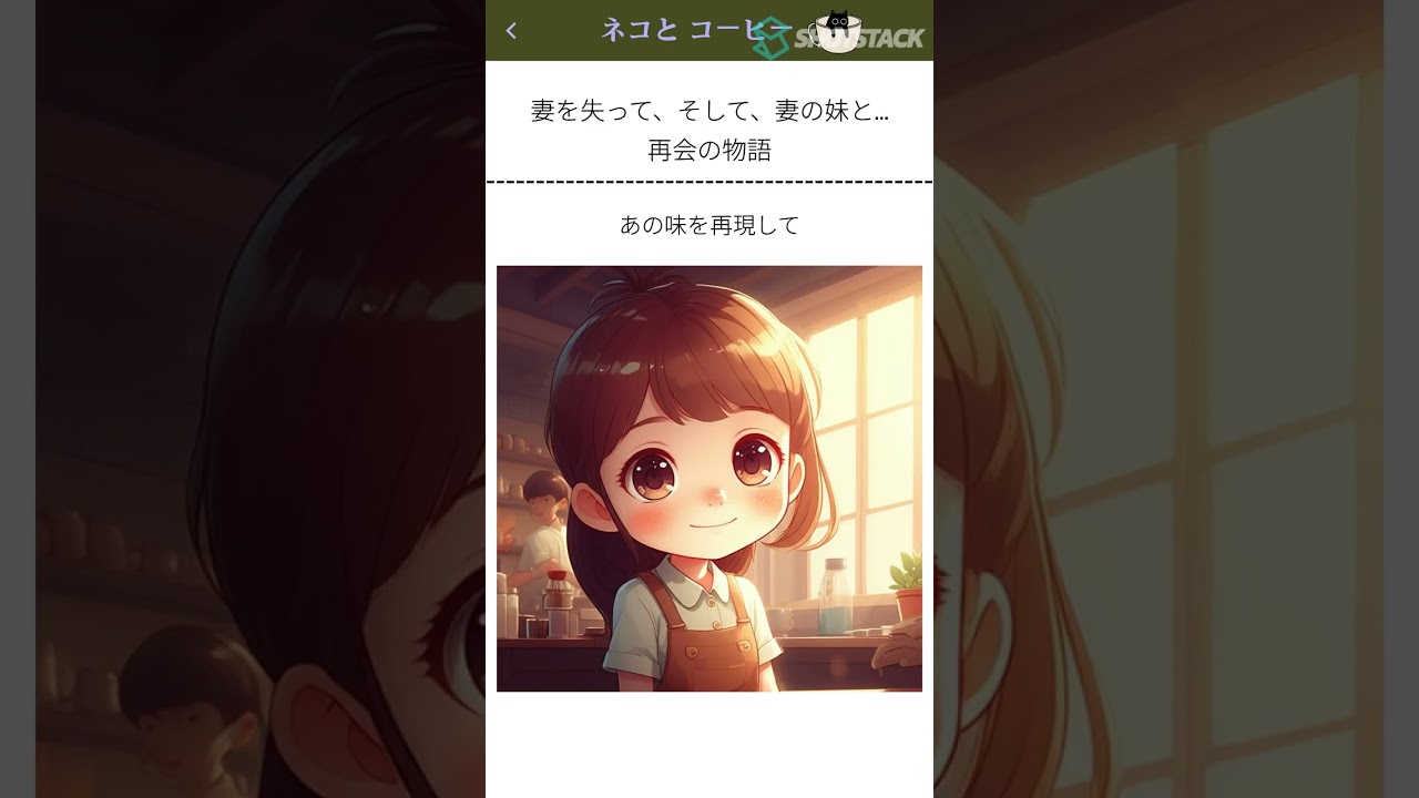 妻を失って、そして、妻の妹と&hellip;再会の物語