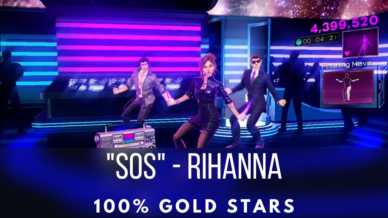 Dance Central 3 - SOS - Rihanna
