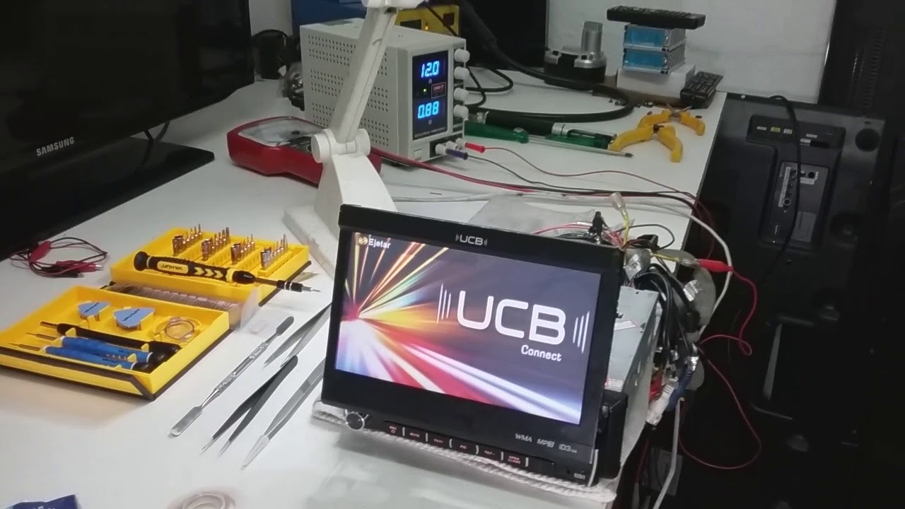 Eletro-Telles Reparos DVD automotivo RETRÁTIL UCB