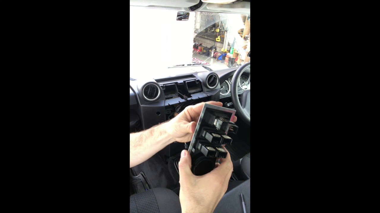 Defender double din swap