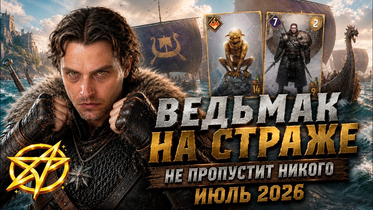 Ведьмак на Страже | Никого не пропустит | гайд без монтажа | Gwent