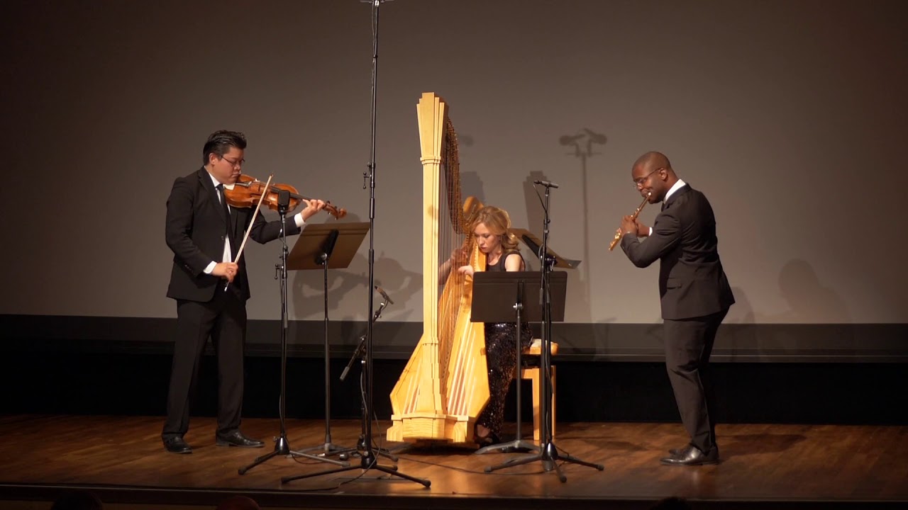 Bax: Trio for Flute, Viola and Harp 