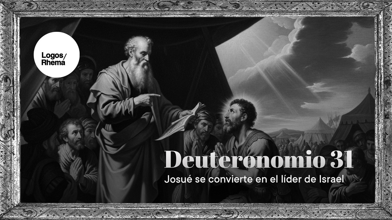 RELATO BIBLICO - Deuteronomio 31 - Josué se convierte en el líder de Israel