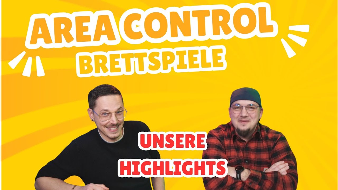 🎲 Die besten Area-Control-Brettspiele &ndash; Unsere Favoriten!