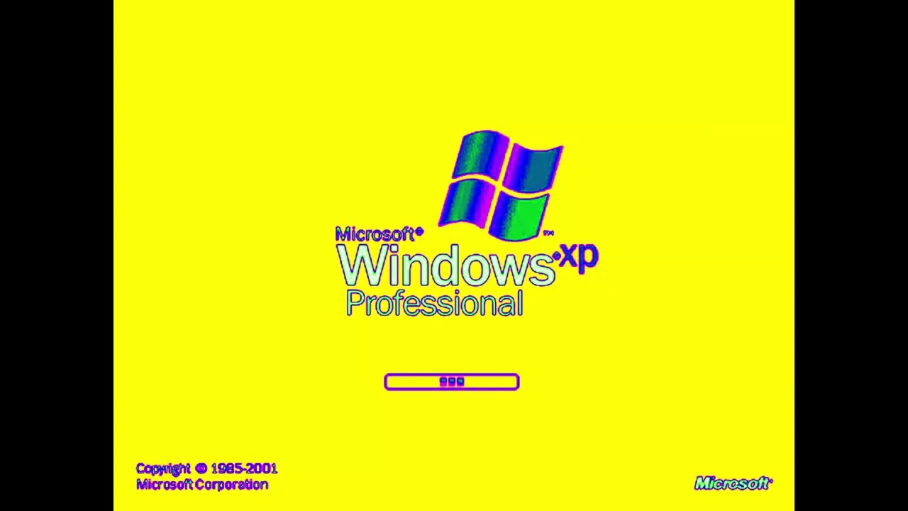 Windows XP Preview 2 Funny 2024-2025 Effects