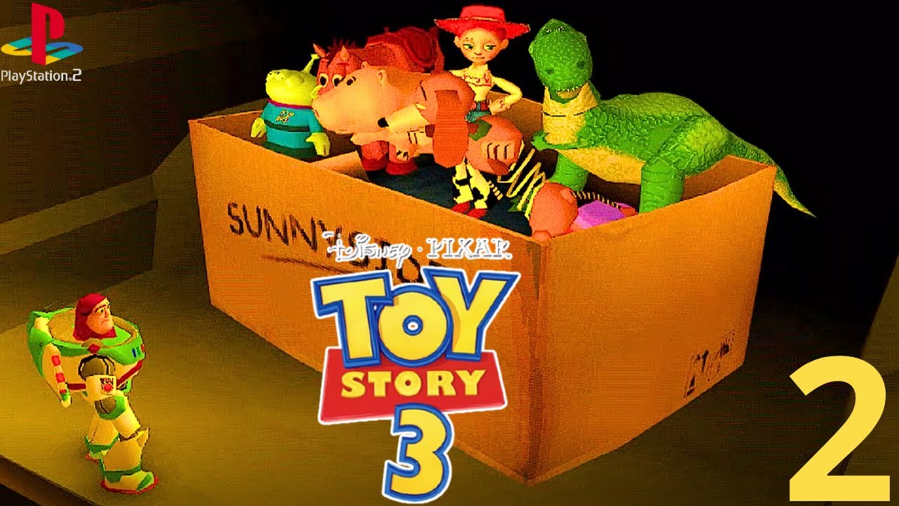 Toy Story 3 PS2 – A Aventura Continua!