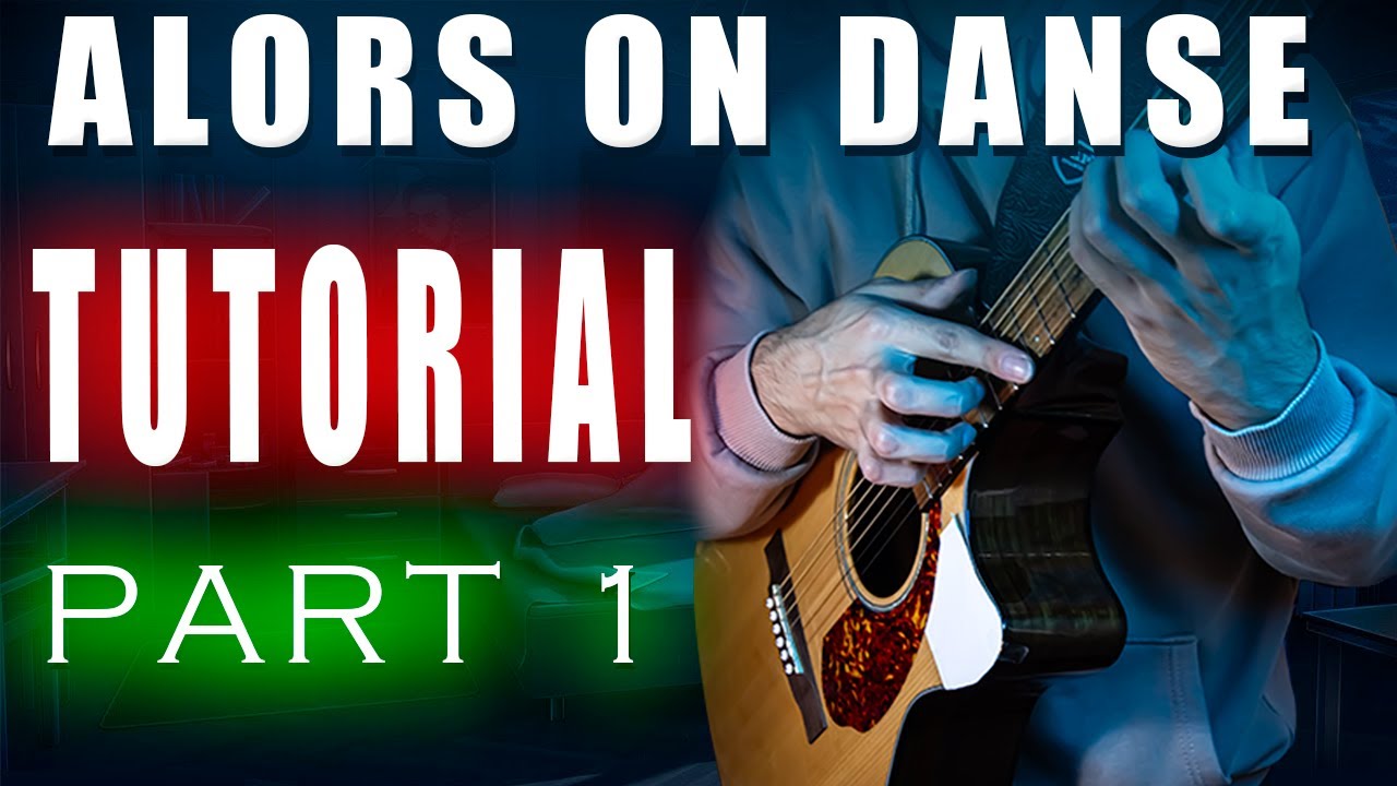 ЕДИНСТВЕННЫЙ РАЗБОР I Marcin - Alors on Danse (ЧАСТЬ 1)