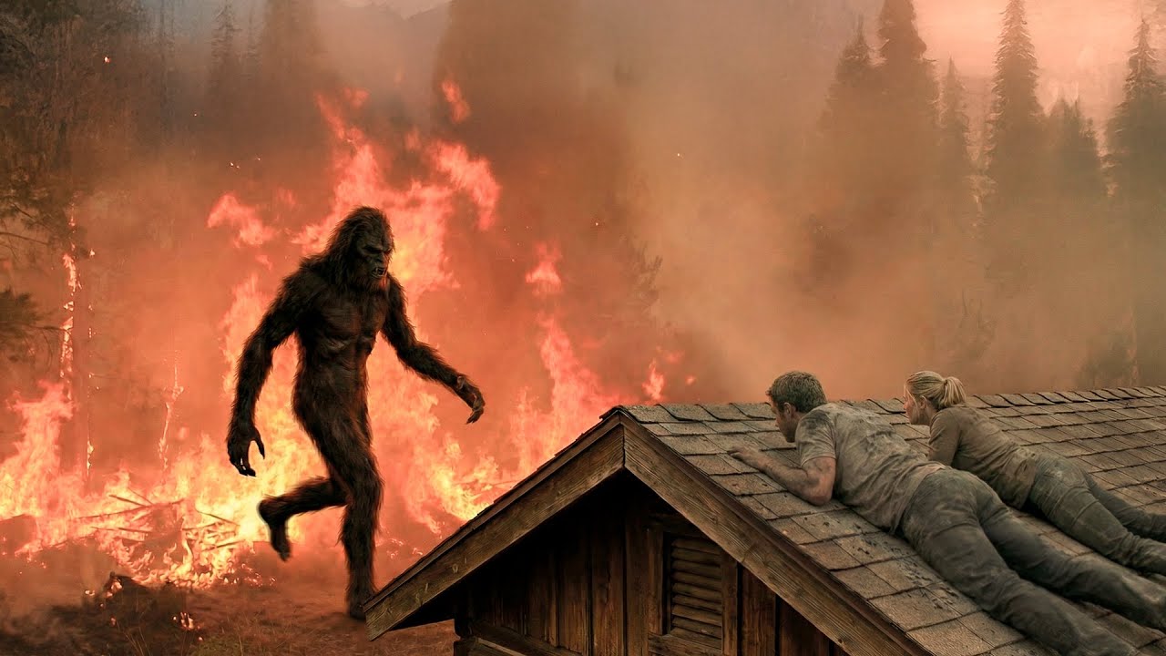 Forest Fire Awakens Ancient Creature that Attacks All in Its Path