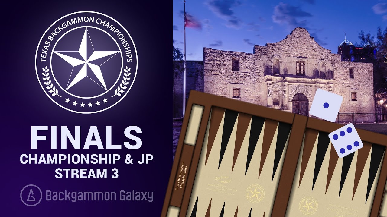 FINALS S3: 2026 Texas Backgammon Championships | ABT Main Events, Jackpots, & Side Events