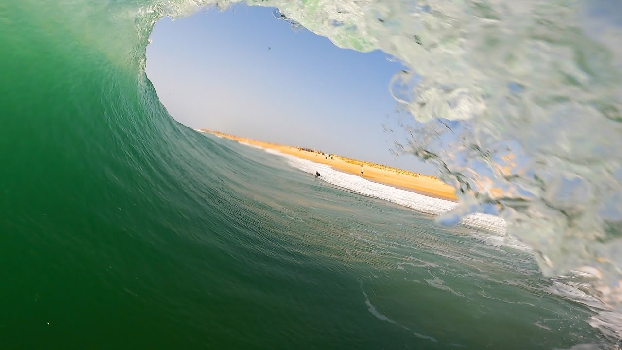 SESSION D’ÉTÉ PARFAITE À LA GRAVIÈRE (HOSSEGOR) 🌊 | RAW POV Surf Killian M