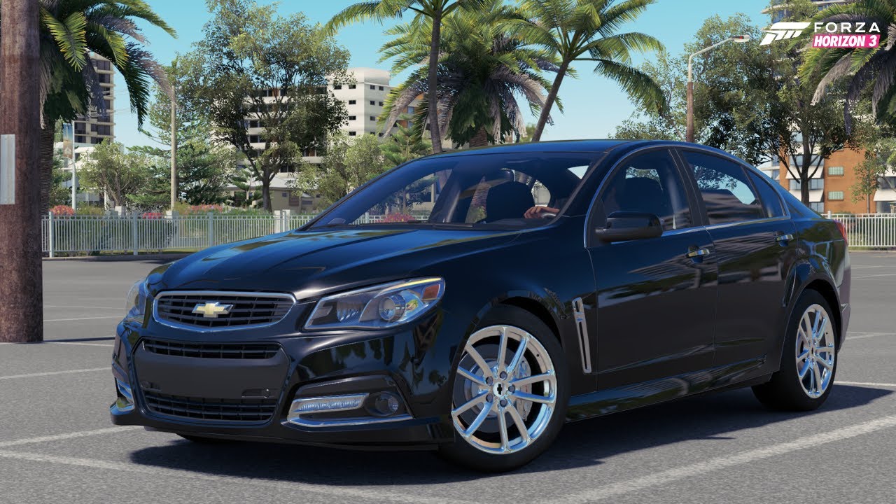 Forza Horizon 3 2014 Chevrolet SS *Holden VF Commodore SSV* Gameplay