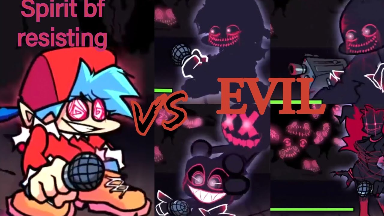 Fnf Familiar finale [My style]But it's  Spirit bf vs everyone [With Lyrics!] [DAY 1 SAVING]