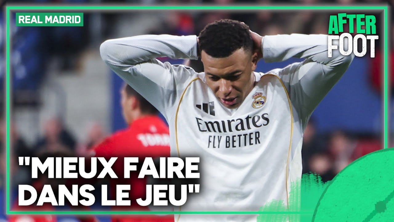 Real Madrid : Mbappé peut 