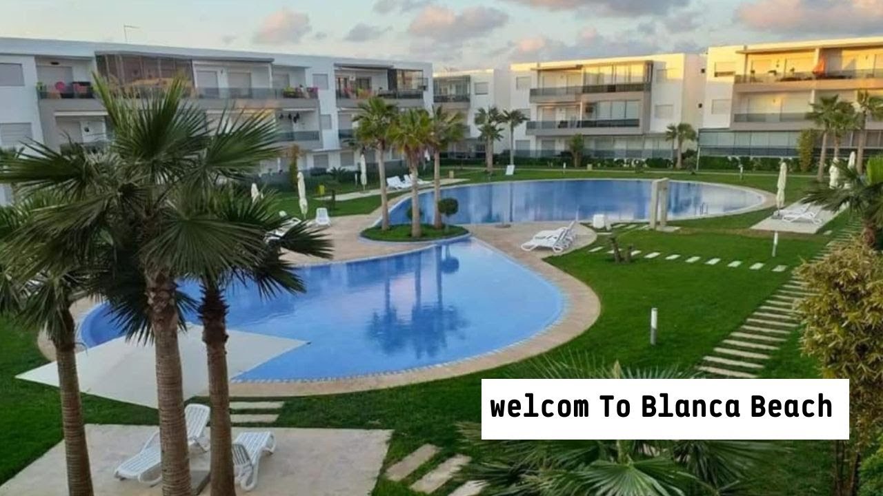 Vlog 4 - Blanca beach -  (  ...شراء ـ كراء ـ فندق)جولة من قلب بلانكا بيش