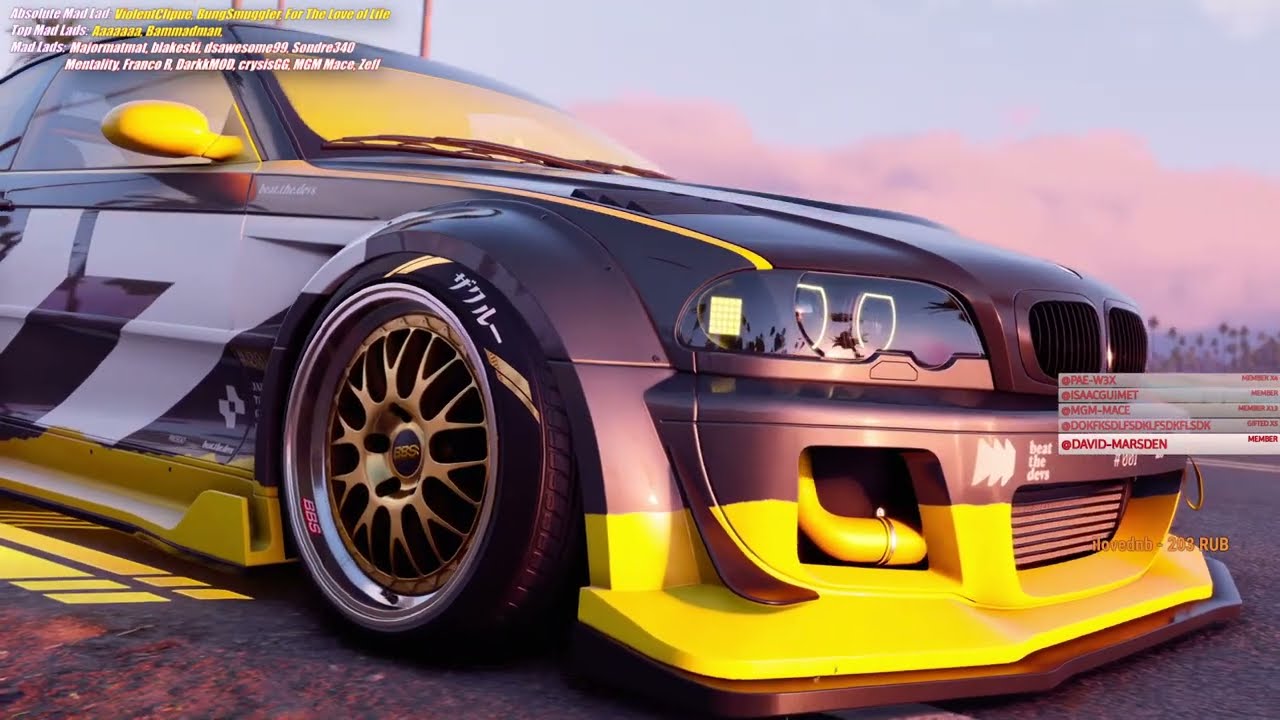 The Crew Motorfest GRs. Your requests, non meta