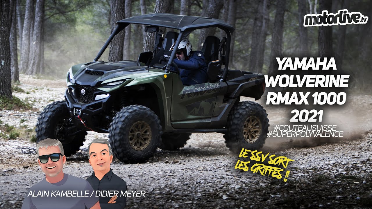 YAMAHA WOLVERINE RMAX 1000 SE I TEST