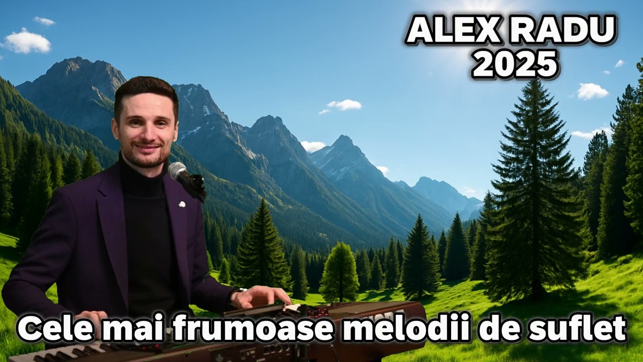 ALEX RADU ❌CELE MAI FRUMOASE MELODII DE VIATA SI DE FAMILIE ❌MUZICA DE PETRECERE 2025