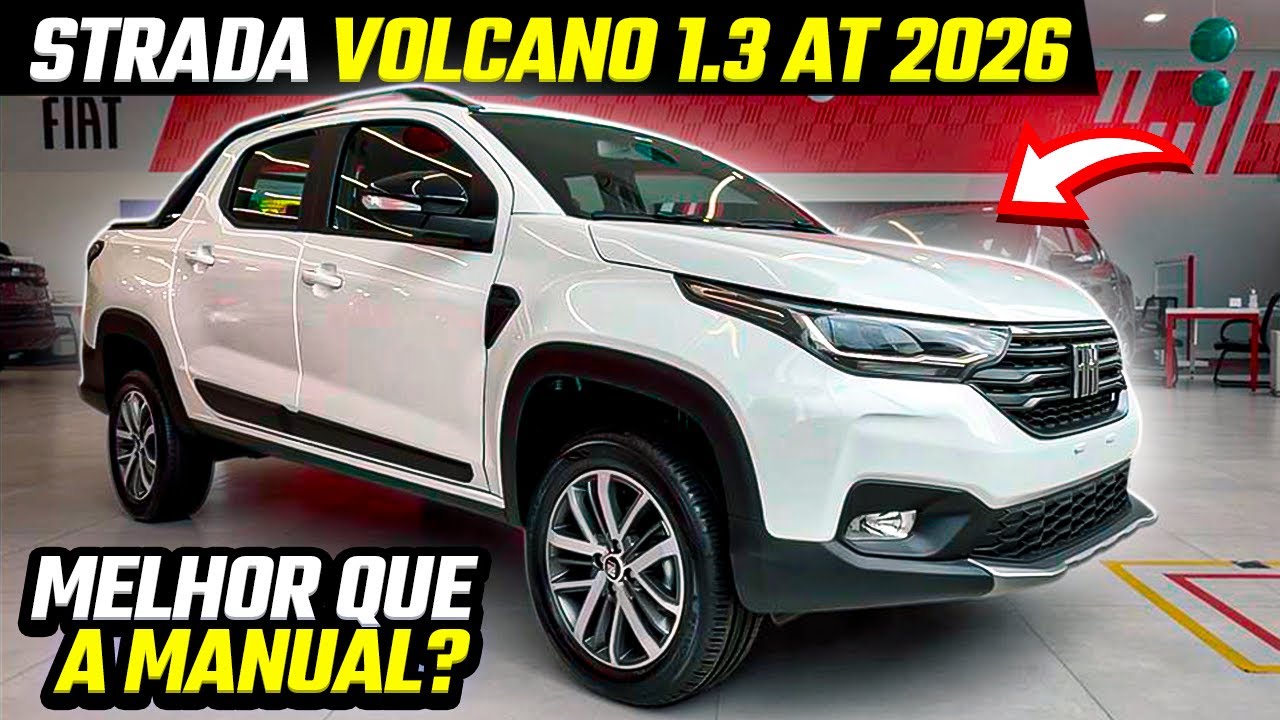 Não compre a STRADA VOLCANO AT 2026 sem ver ISSO! (Minha Escolha Pessoal)