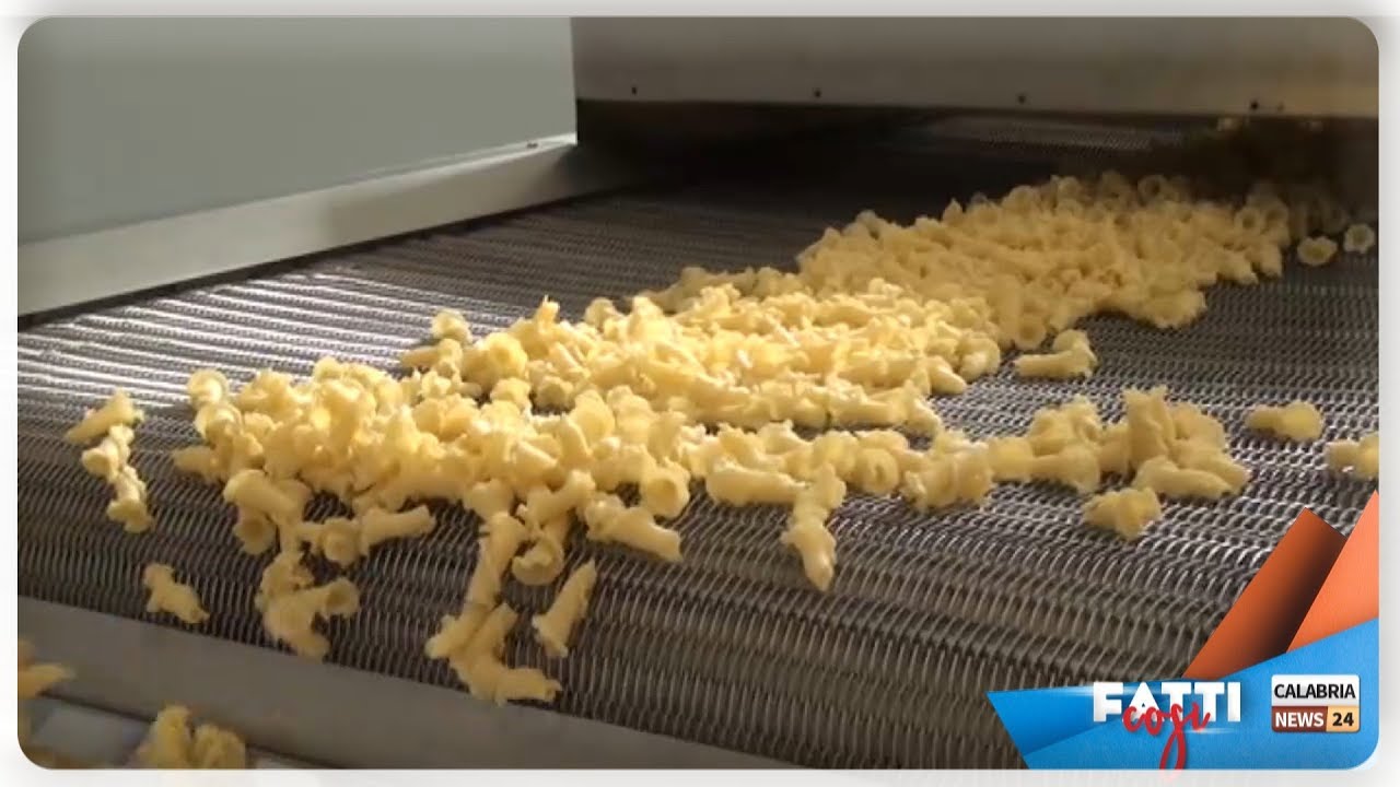 La produzione della pasta trafilata in bronzo - Pasta Forte