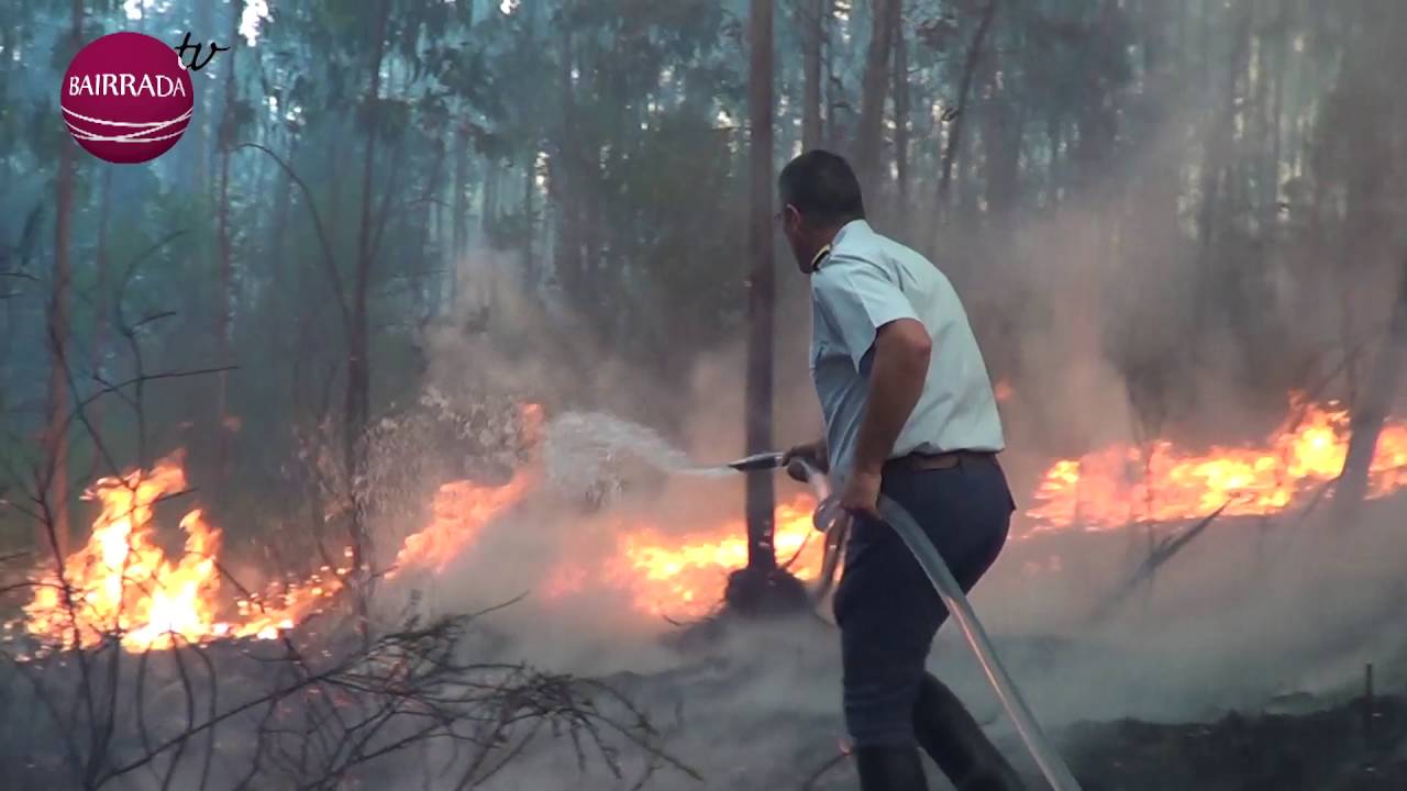 BairradaTV | Ambientes Incêndio em Várzeas - Luso [Mealhada]
