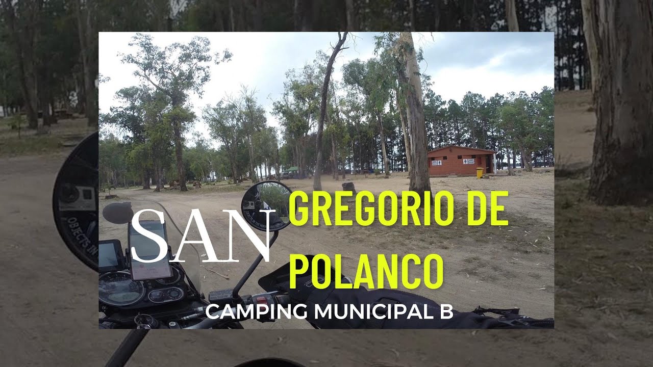 Llegamos a San Gregorio de Polanco. #sangregorio #uruguaynatural #camping #bikerpets