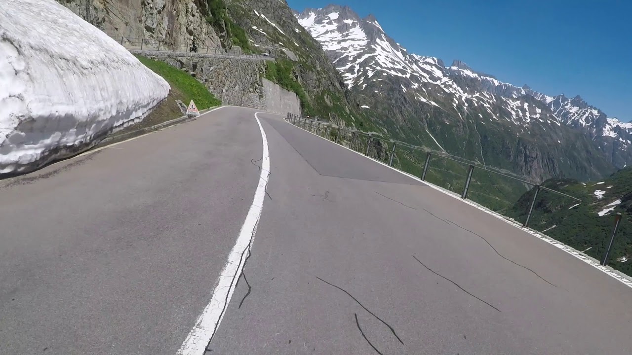 Tagestour Schweizer Alpen 2019 (Lange Version)