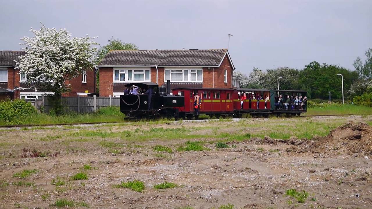 Baldwin 778 Leighton Buzzard Narrow Gauge Steam Preserved Railway May 2016