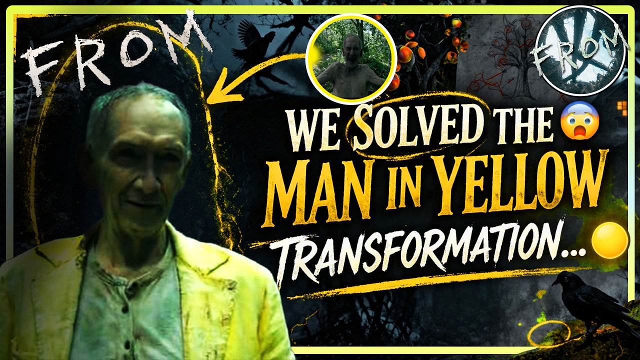 😨 FROM Season 4&hellip;WE  Didn't SOLVED THE MAN IN YELLOW 🟡TRANSFORMATION&hellip;(FROMily Theory)
