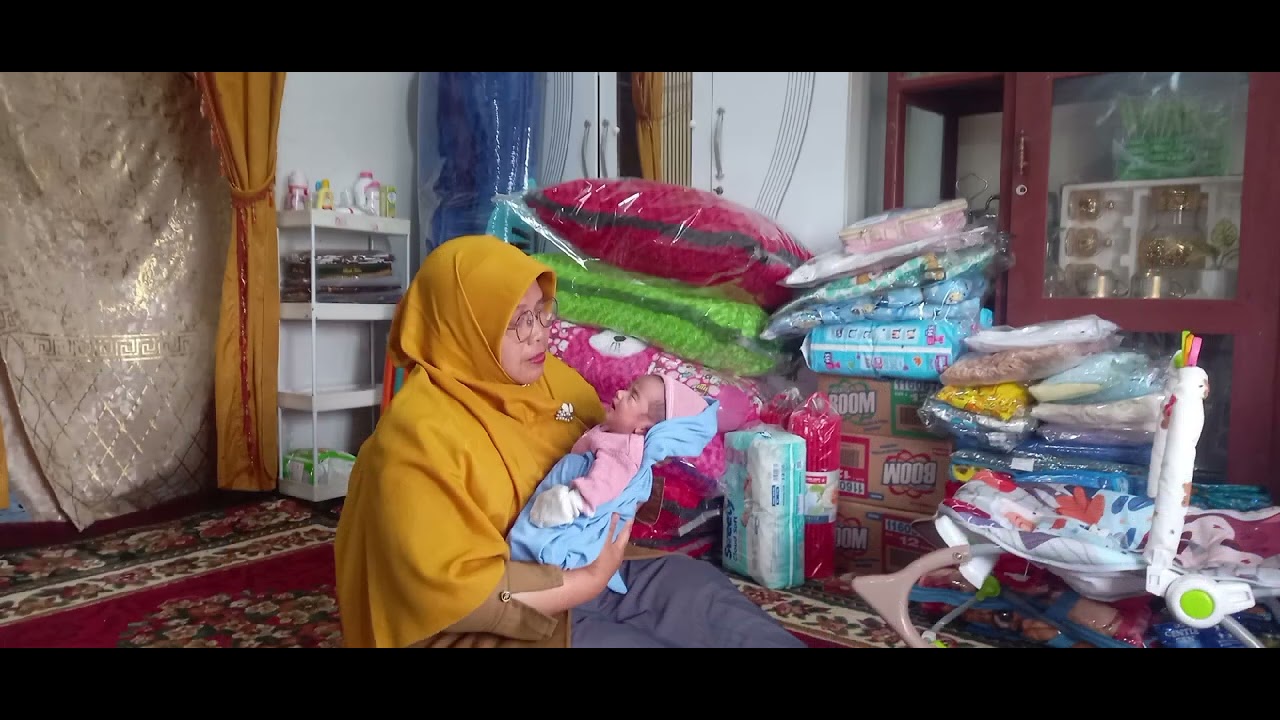 Selamatan Cucu  dari  Bpk Kepsek SMPN 2 DK