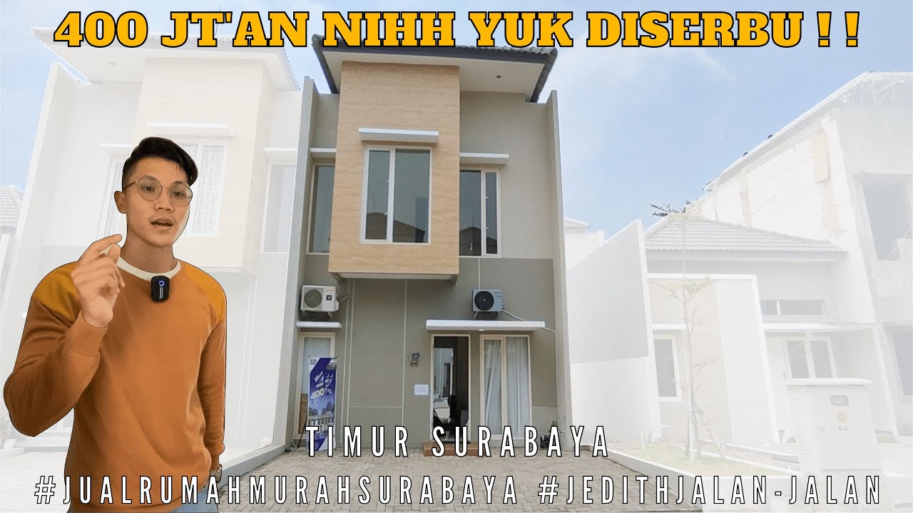 #146 Rumah Surabaya | Rumah Ritz Coast | Rumah Surabaya Timur
