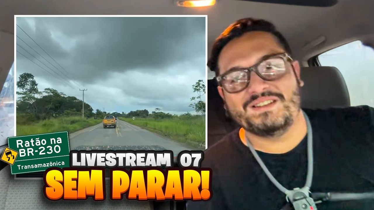 🔥 TRANSAMAZÔNICA - E PRA ISSO QUE PAGAMOS IPVA - IRL