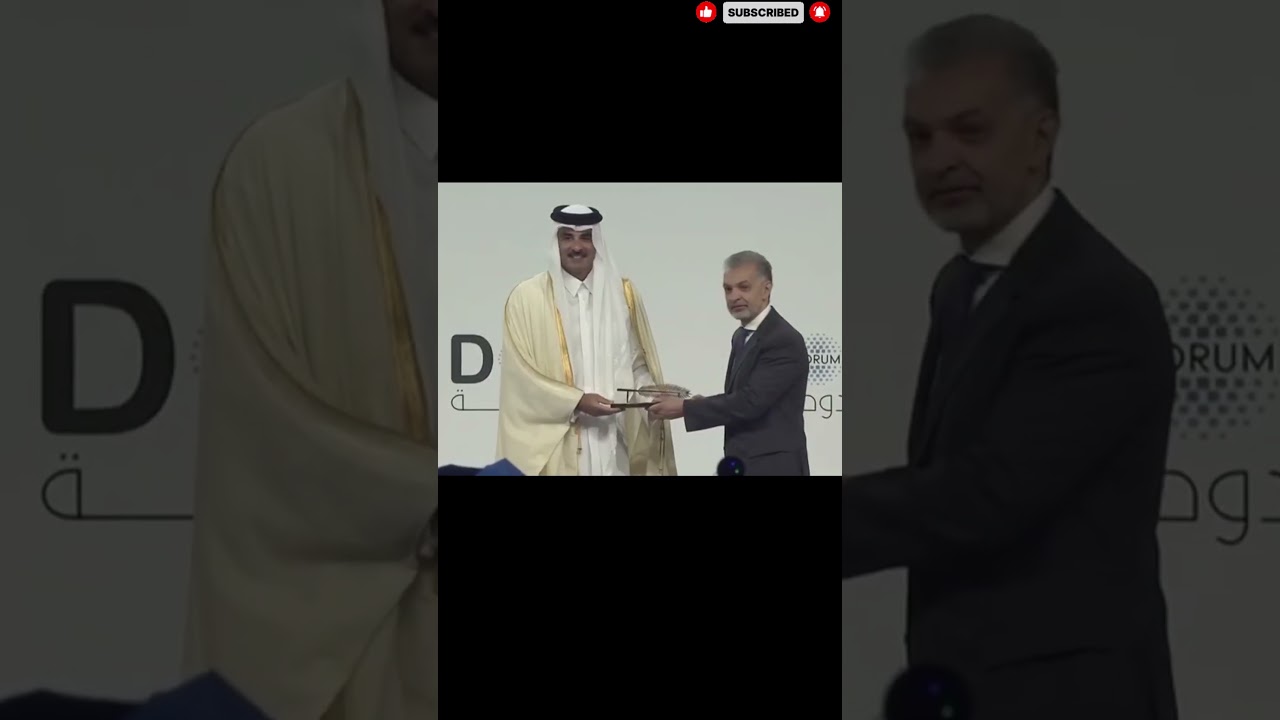 Gaza Ceasefire Talks at a Critical Moment | Qatar PM’s Urgent Update | Doha Forum Breaking N104short