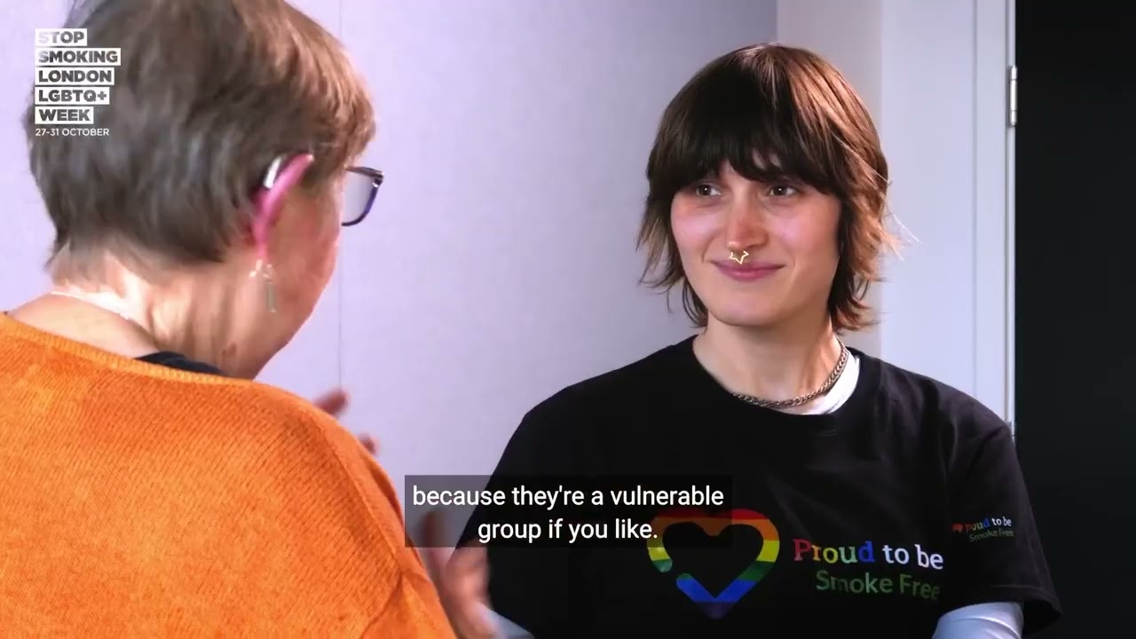 Stop Smoking London LGBTQ+ Week - What Should the Public Know?