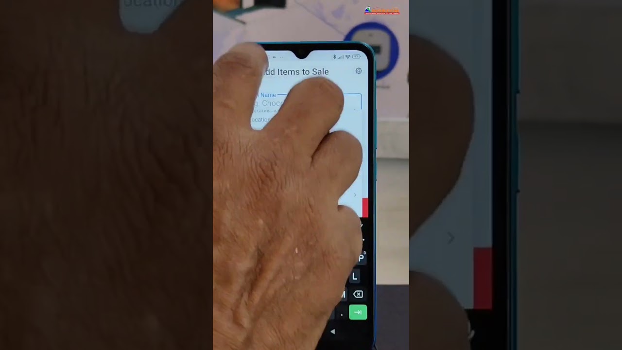 Vyapar Mobile Billing With Barcode Scanner