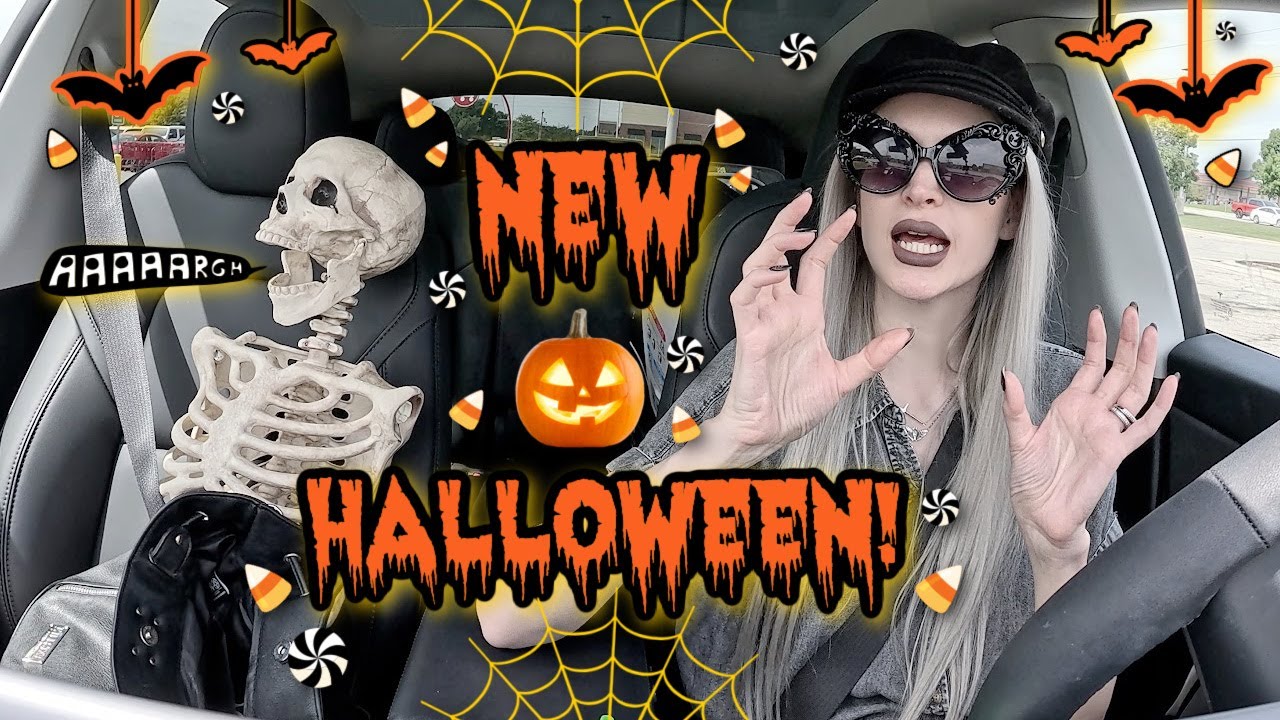 HALLOWEEN DECOR HUNTING!! Dollar Tree, Walmart, Target, Kohl's & MORE!!!