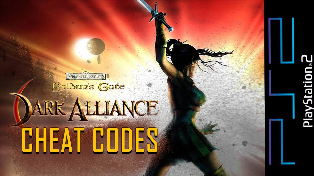 Baldur's Gate Dark Alliance Cheat Codes [PS2]