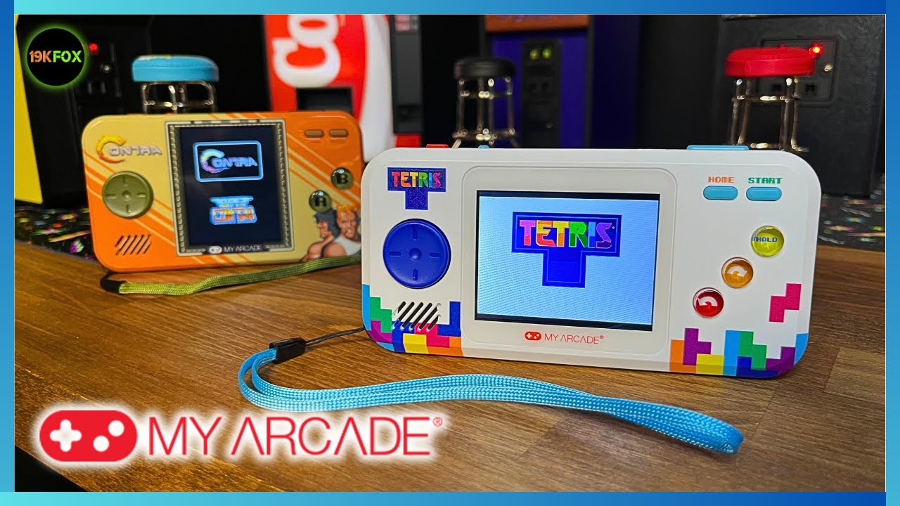 MyArcade Tetris Unboxing and Review