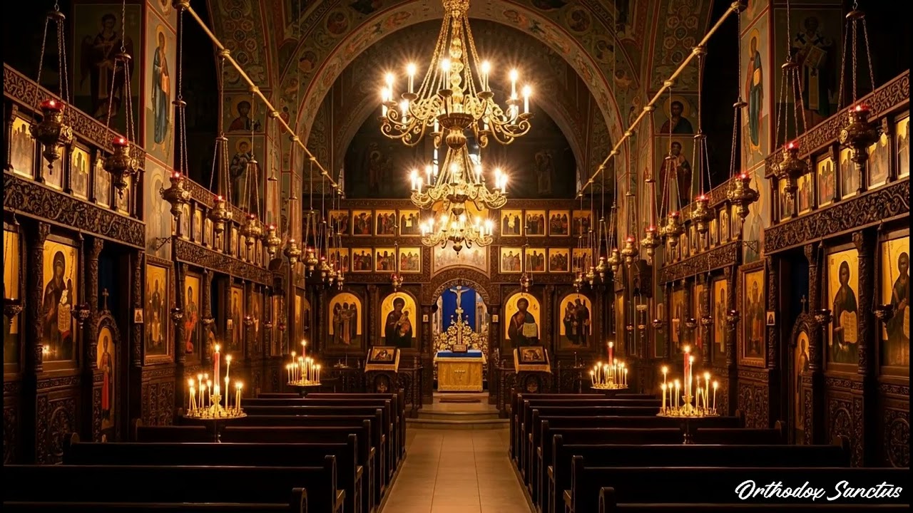 Orthodox Healing Chant ✨ Ancient Byzantine Hymns for Deep Sleep, Peace & Inner Light