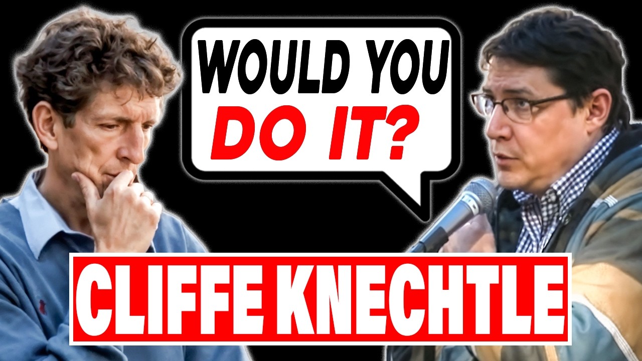 Cliffe Knechtle’s Toughest Debate With Atheist: The Hardest Question in the Bible