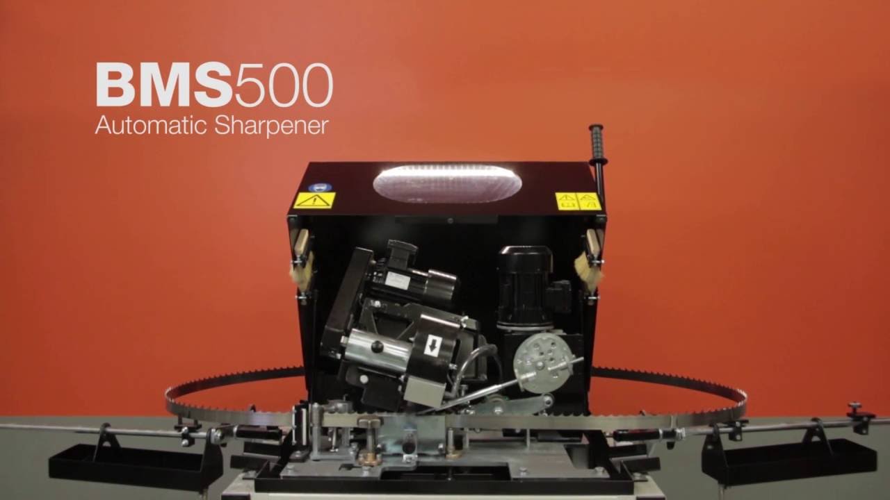 BMS500 Professional bandsaw blade sharpener