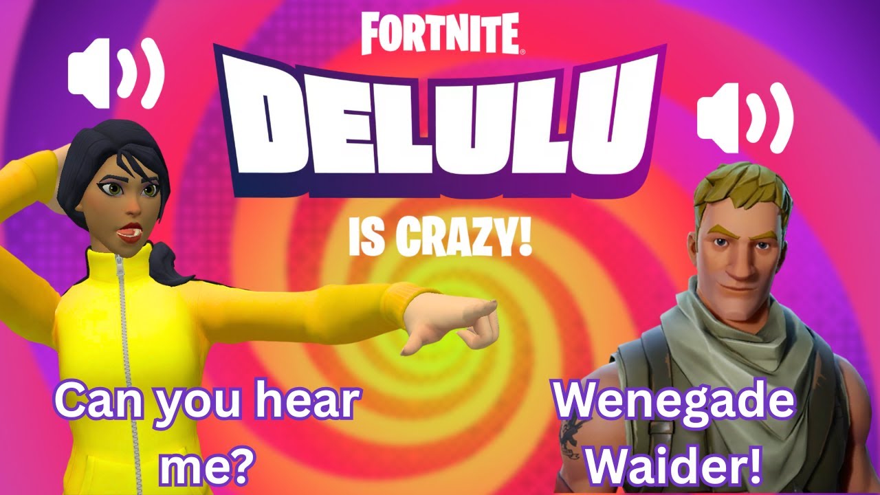 TGK Reacts to NEW Delulu Fortnite Proximity Chat Mode! (ft. Common Magpie)