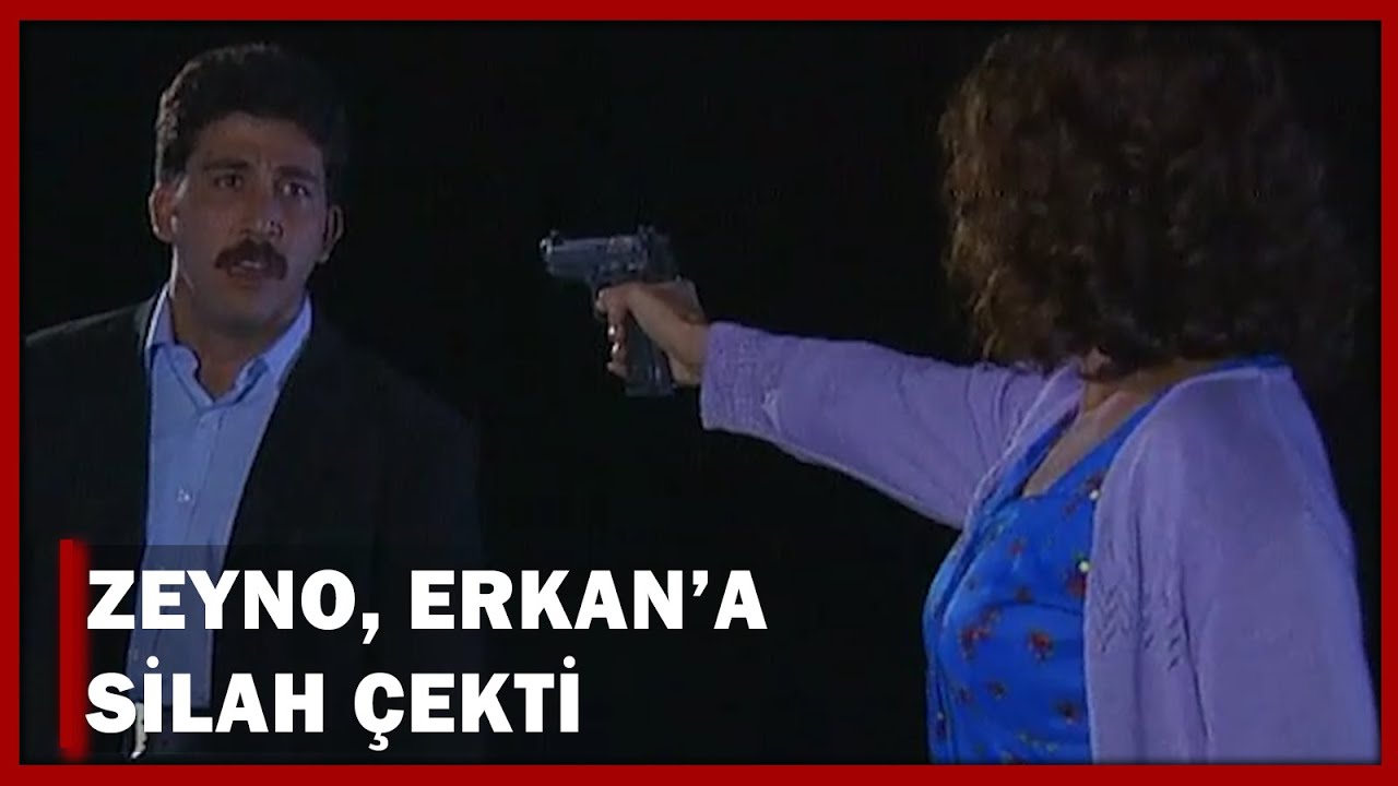 Zeyno, Erkan'ın Alnına Silahı Dayadı! - Yılan Hikayesi 35.Bölüm
