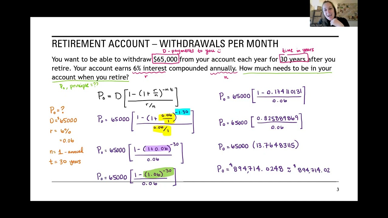 Present Value of Annuity