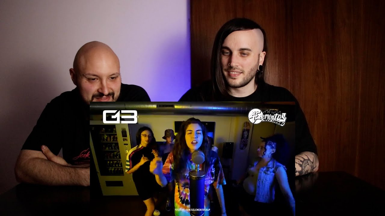🔥#CYPHER V2🔥 || SANTA SALUT, MCKEA, SARA SOCAS, SOFIA GABANNA, KIAMYA // Disgusting Reacciona