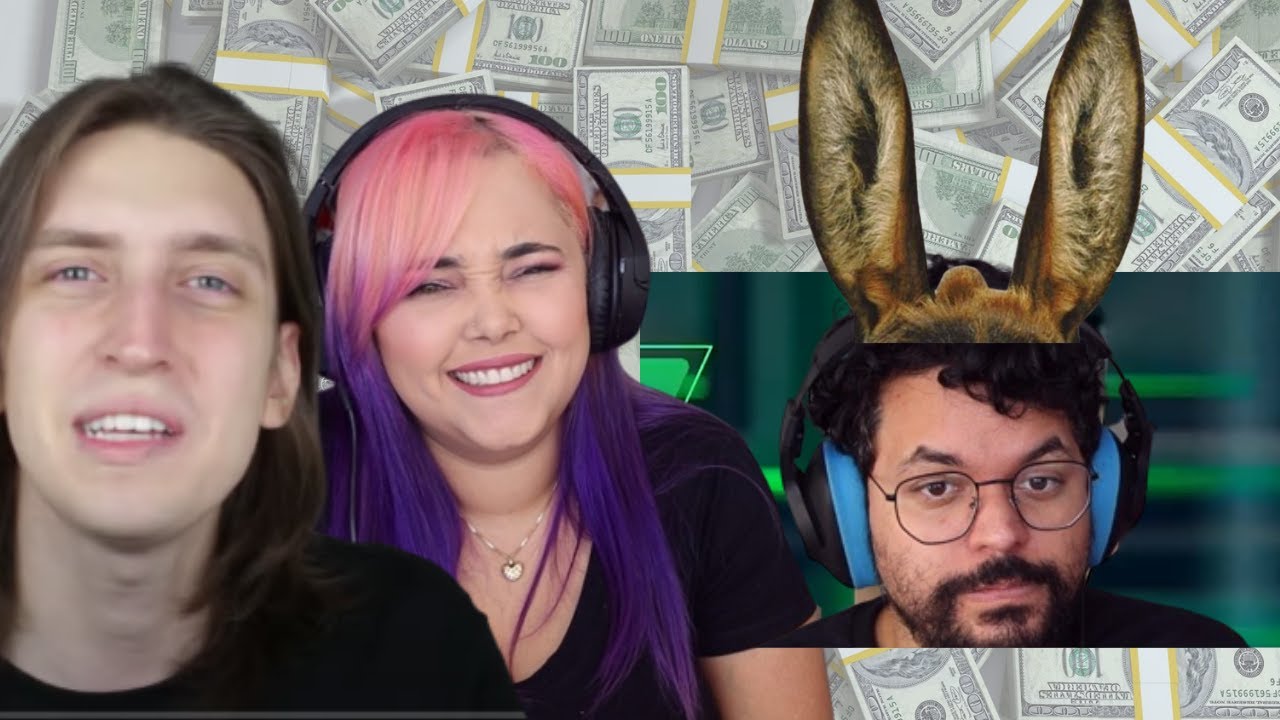 Felca - eu achei o cara mais burro do show do milhão ‹ REACT ›