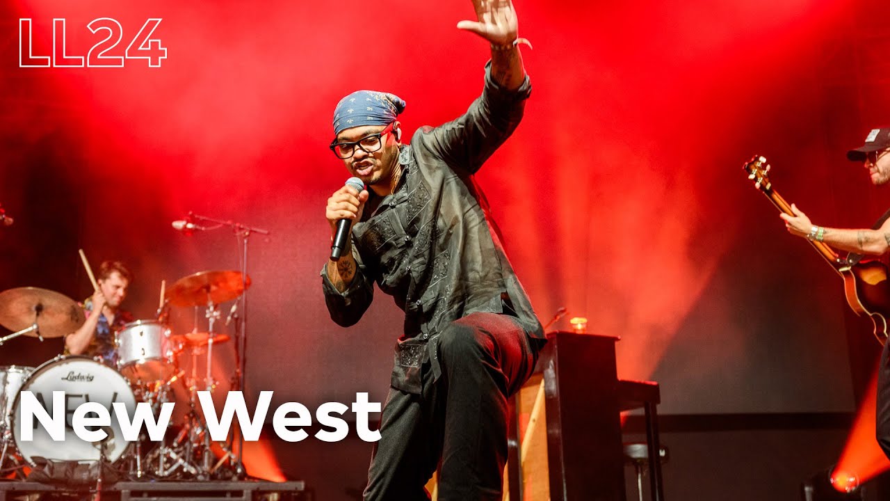 New West - live at Lowlands 2024